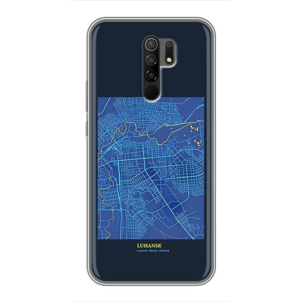 Чехол с принтом «Гуганск» для Xiaomi Redmi 9