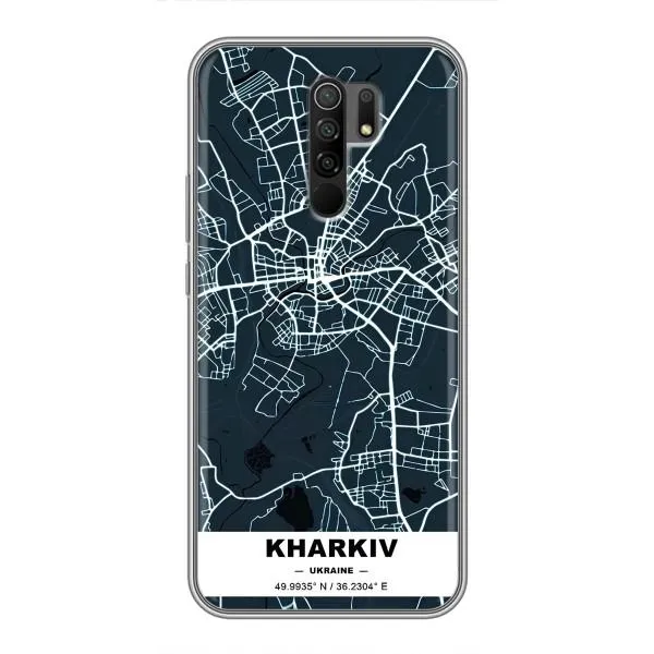 Чехол с принтом «Харьков» для Xiaomi Redmi 9