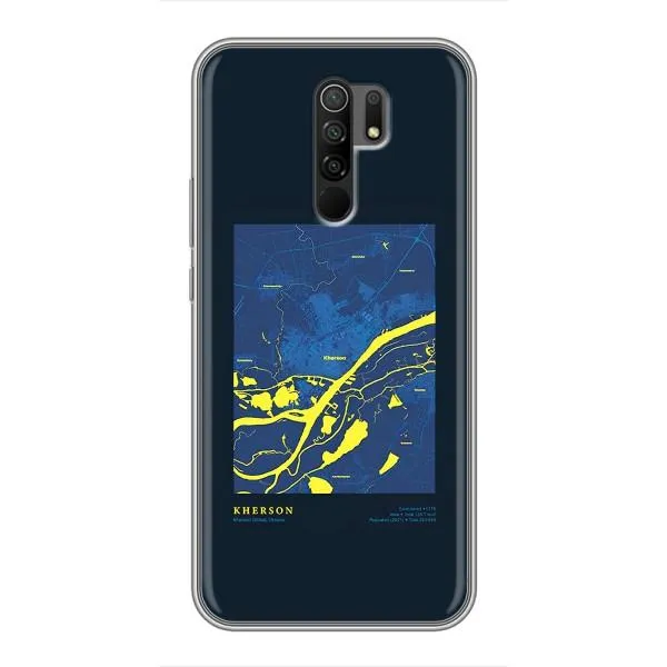 Чехол с принтом «Херсон» для Xiaomi Redmi 9