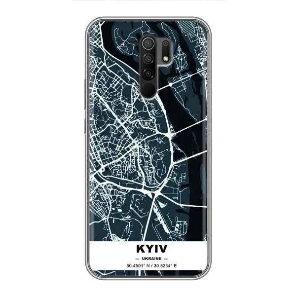 Чехол с принтом «Киев» для Xiaomi Redmi 9