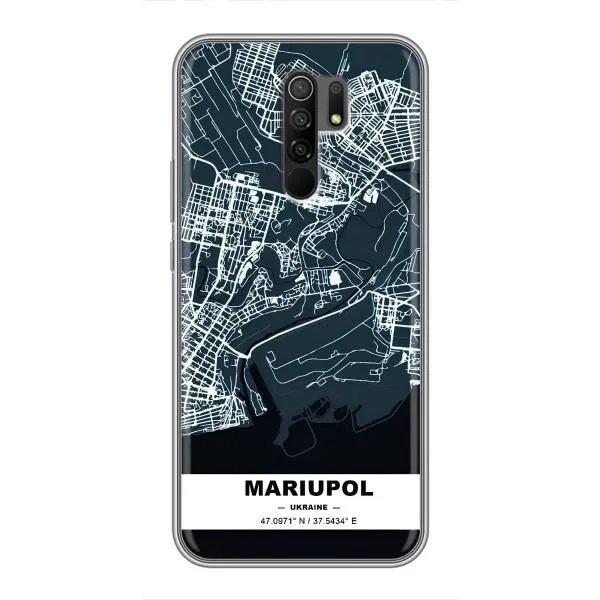 Чехол с принтом «Мариуполь» для Xiaomi Redmi 9