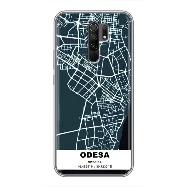 Чехол с принтом «Одесса» для Xiaomi Redmi 9
