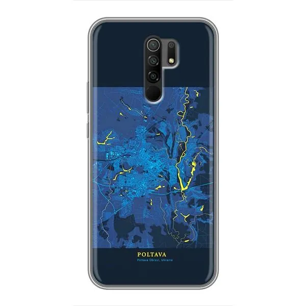 Чехол с принтом «Полтава» для Xiaomi Redmi 9