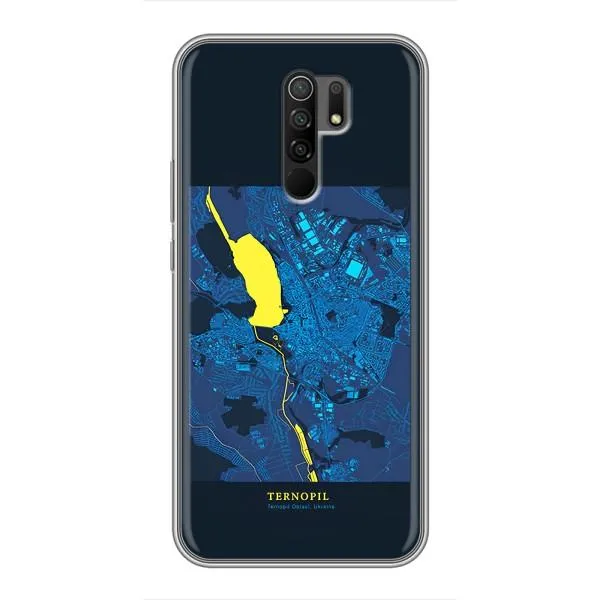 Чехол с принтом «Тернополь» для Xiaomi Redmi 9