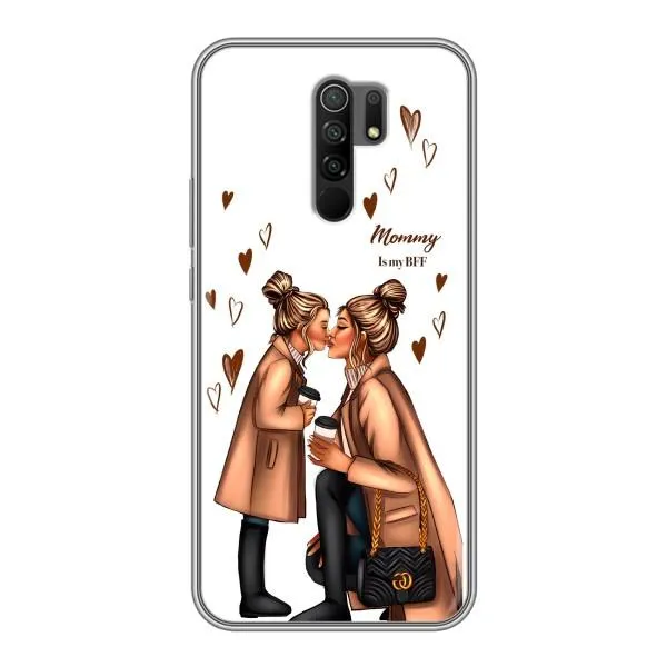 Чехол с принтом «Дочка и мама» для Xiaomi Redmi 9 Чехол с принтом «Дочка и мама» для Xiaomi Redmi 9