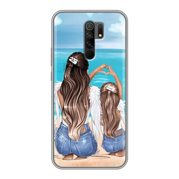 Чехол с принтом «Мама с доченькой» для Xiaomi Redmi 9 Чехол с принтом «Мама с доченькой» для Xiaomi Redmi 9