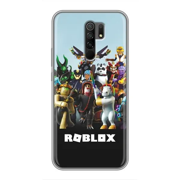 Чехол с принтом «ROBLEX» для Xiaomi Redmi 9 Чехол с принтом «ROBLEX» для Xiaomi Redmi 9