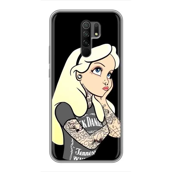 Чехол с принтом «Девочка в тату» для Xiaomi Redmi 9 Чехол с принтом «Девочка в тату» для Xiaomi Redmi 9