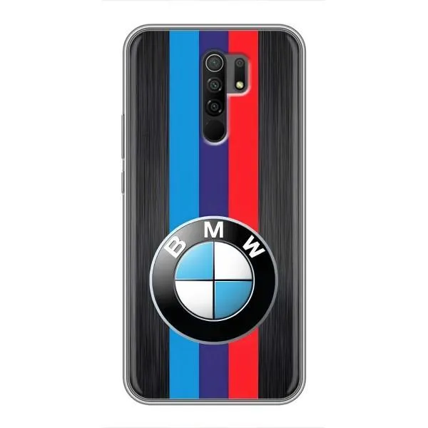Чехол с принтом «Лого BMW» для Xiaomi Redmi 9 Чехол с принтом «Лого BMW» для Xiaomi Redmi 9
