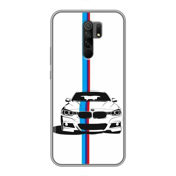 Чехол с принтом «Машина БМВ» для Xiaomi Redmi 9 Чехол с принтом «Машина БМВ» для Xiaomi Redmi 9