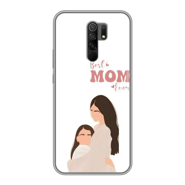 Чехол с принтом «Мама и дочка» для Xiaomi Redmi 9 Чехол с принтом «Мама и дочка» для Xiaomi Redmi 9