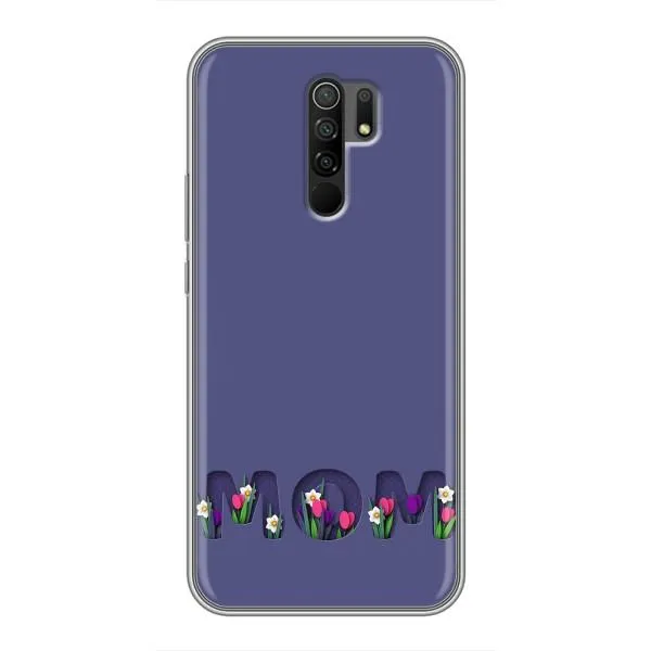 Чехол с принтом «Мама в цветах» для Xiaomi Redmi 9 Чехол с принтом «Мама в цветах» для Xiaomi Redmi 9
