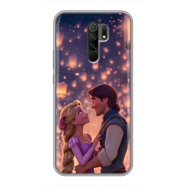 Чехол с принтом «Принцесса и принц» для Xiaomi Redmi 9 Чехол с принтом «Принцесса и принц» для Xiaomi Redmi 9