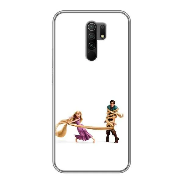 Чехол с принтом «Рапунцель и Флин» для Xiaomi Redmi 9 Чехол с принтом «Рапунцель и Флин» для Xiaomi Redmi 9