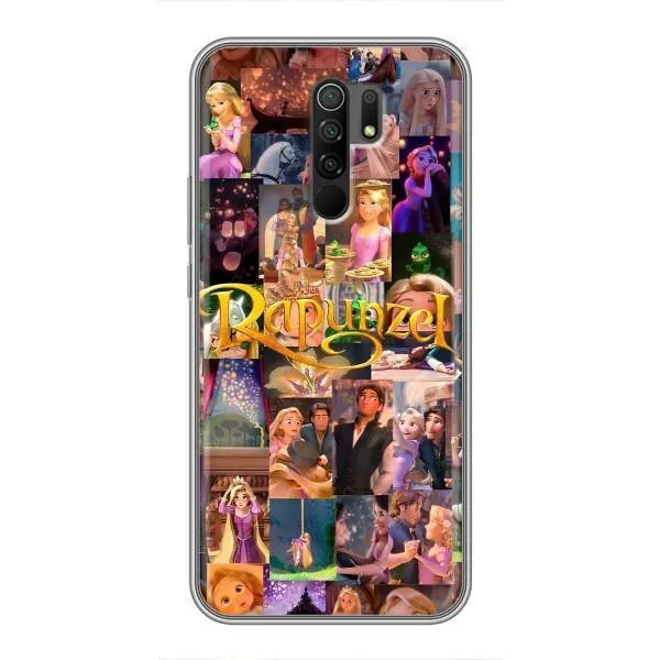 Чехол с принтом «Коллаж Рапунцель» для Xiaomi Redmi 9 Чехол с принтом «Коллаж Рапунцель» для Xiaomi Redmi 9