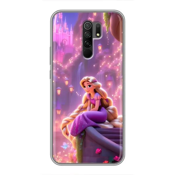 Чехол с принтом «Рапунцель в замке» для Xiaomi Redmi 9 Чехол с принтом «Рапунцель в замке» для Xiaomi Redmi 9