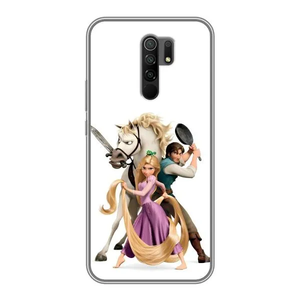 Чехол с принтом «Рапунцель и друзья» для Xiaomi Redmi 9 Чехол с принтом «Рапунцель и друзья» для Xiaomi Redmi 9