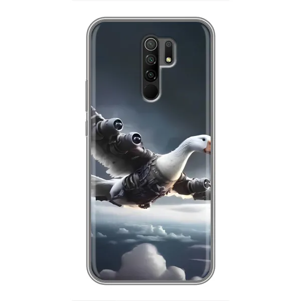 Чехол с принтом «Бомбардини гусини» для Xiaomi Redmi 9 Чехол с принтом «Бомбардини гусини» для Xiaomi Redmi 9