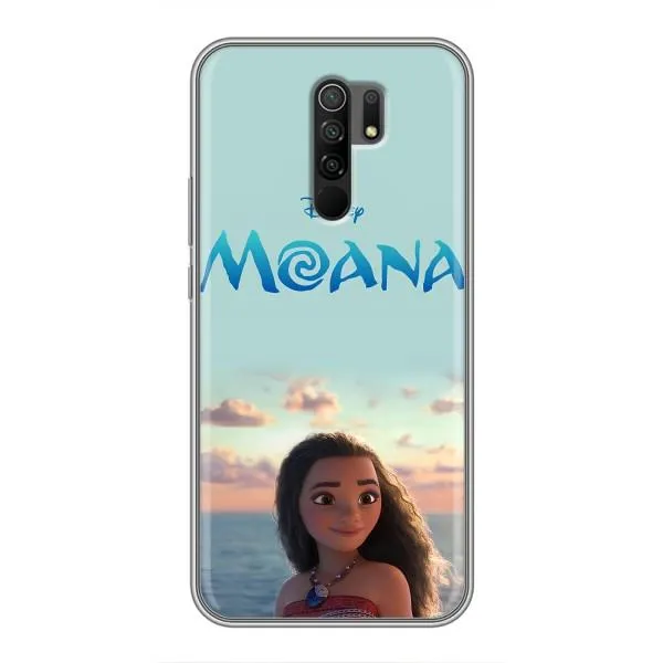 Чехол с принтом «Портрет Моана» для Xiaomi Redmi 9