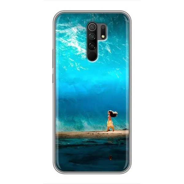 Чехол с принтом «Океан Моана» для Xiaomi Redmi 9