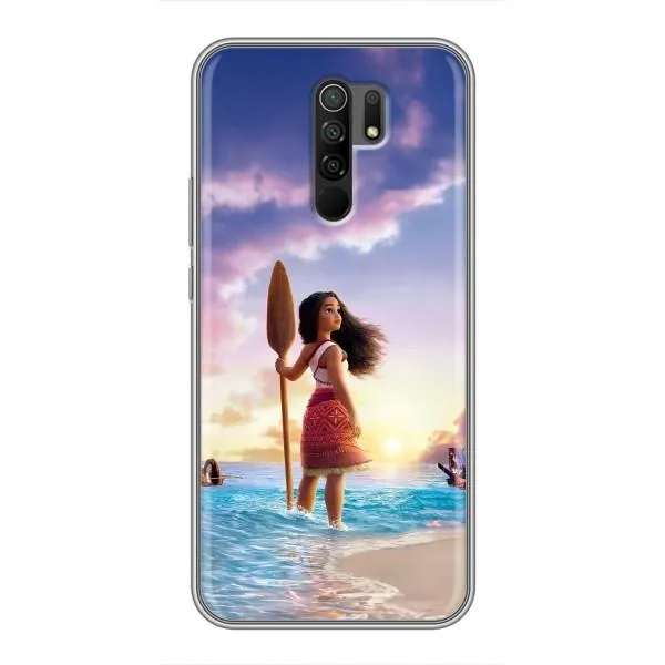Чехол с принтом «Моана с веслом» для Xiaomi Redmi 9