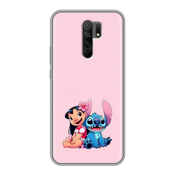 Чохол з принтом «Ліло і Стіч» для Xiaomi Redmi 9