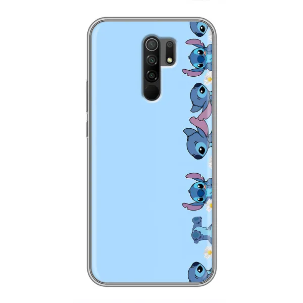 Чохол з принтом «Стіч фон» для Xiaomi Redmi 9