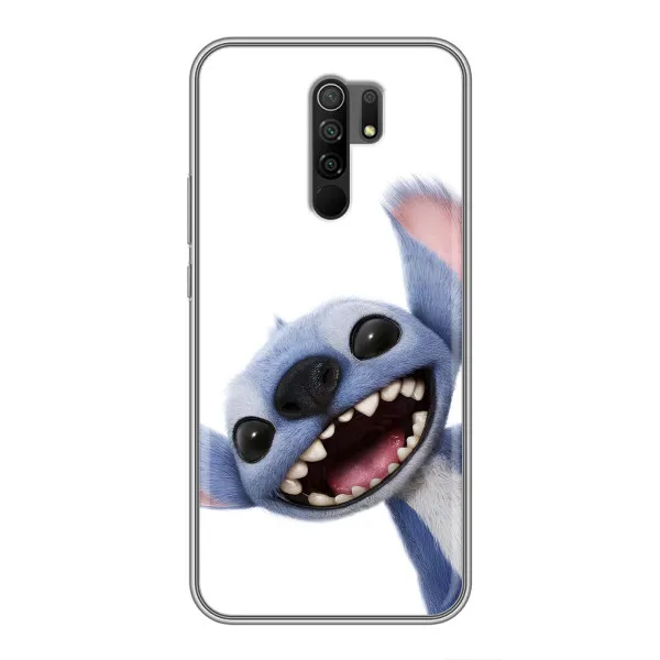 Чохол з принтом «Стіч» для Xiaomi Redmi 9