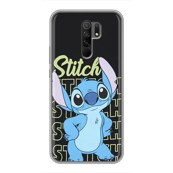 Чохол з принтом «Stitch 626» для Xiaomi Redmi 9