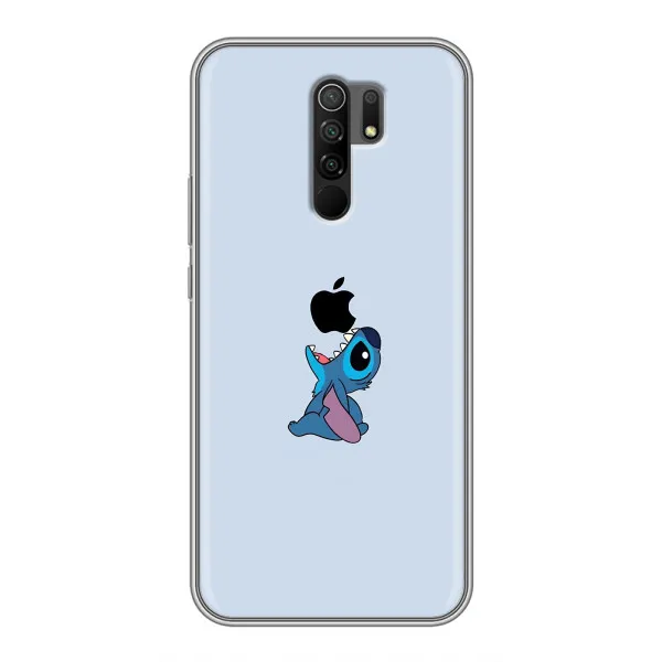Чохол з принтом «Stitch apple» для Xiaomi Redmi 9