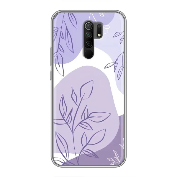 Чехол с принтом «Фиолетовые листья абстракция» для Xiaomi Redmi 9 Чехол с принтом «Фиолетовые листья абстракция» для Xiaomi Redmi 9