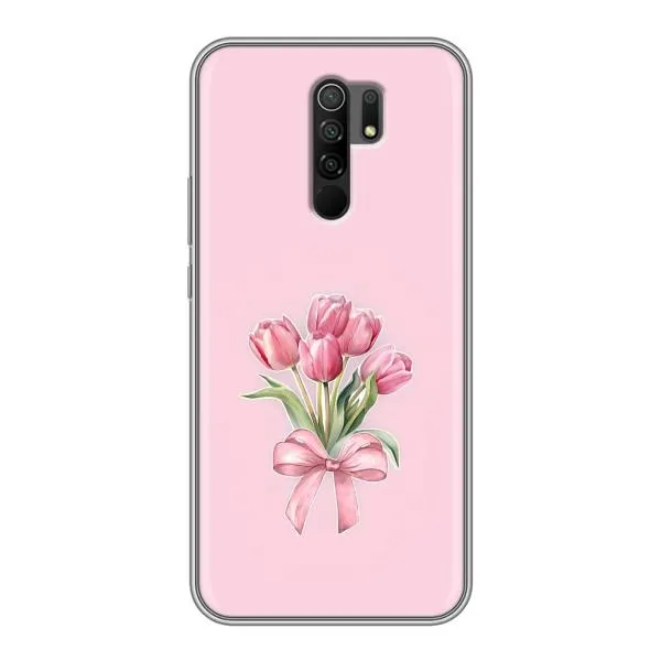 Чехол с принтом «Букет цветов» для Xiaomi Redmi 9 Чехол с принтом «Букет цветов» для Xiaomi Redmi 9