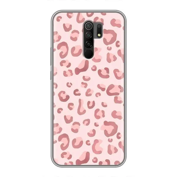 Чехол с принтом «Розовый леопард» для Xiaomi Redmi 9 Чехол с принтом «Розовый леопард» для Xiaomi Redmi 9