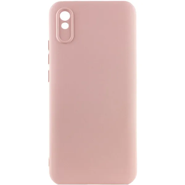 Чехол Silicone Cover Lakshmi Full Camera (AAA) для Xiaomi Redmi 9A — Розовый — фото 1 Чехол Silicone Cover Lakshmi Full Camera (AAA) для Xiaomi Redmi 9A — Розовый — фото 1