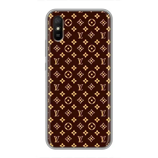 Чехол с принтом «лого LOUIS VUITTON» для Xiaomi Redmi 9A Чехол с принтом «лого LOUIS VUITTON» для Xiaomi Redmi 9A