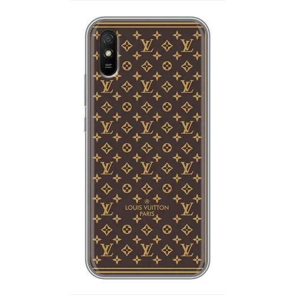 Чехол с принтом «обои LV» для Xiaomi Redmi 9A Чехол с принтом «обои LV» для Xiaomi Redmi 9A