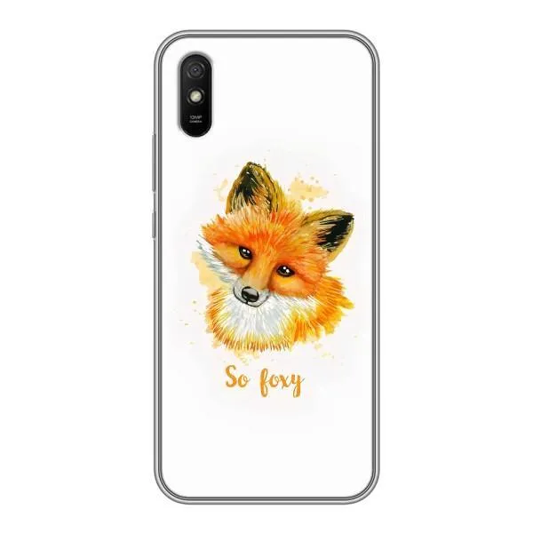 Чехол с принтом «Девочка Лиса» для Xiaomi Redmi 9A Чехол с принтом «Девочка Лиса» для Xiaomi Redmi 9A
