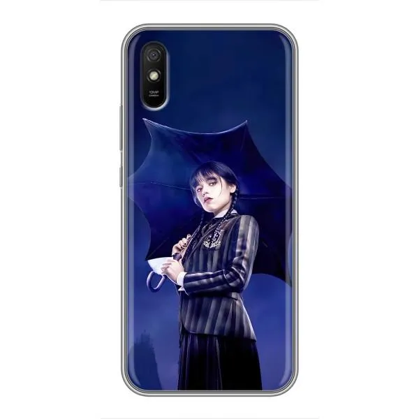 Чехол с принтом «Венсдей» для Xiaomi Redmi 9A Чехол с принтом «Венсдей» для Xiaomi Redmi 9A
