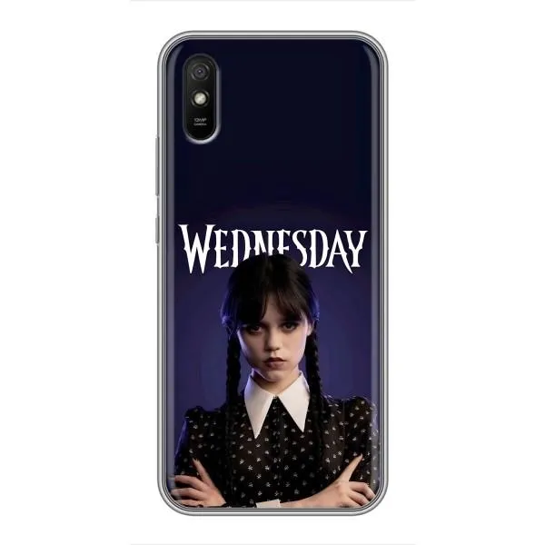 Чехол с принтом «Wednesday» для Xiaomi Redmi 9A Чехол с принтом «Wednesday» для Xiaomi Redmi 9A