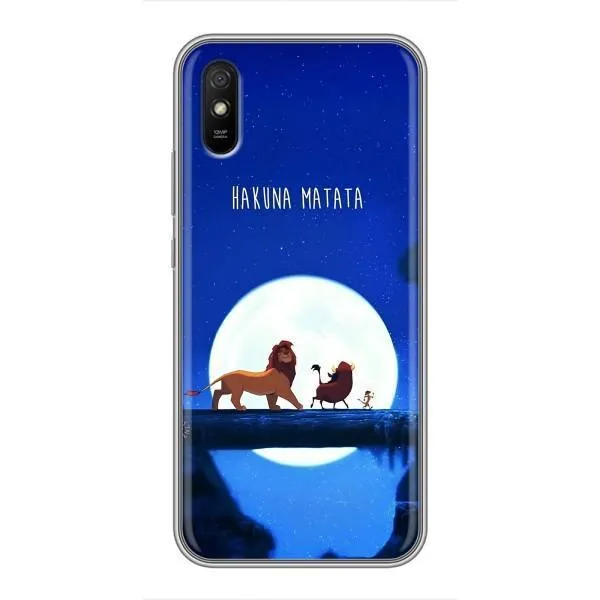 Чехол с принтом «Хакуна Матата» для Xiaomi Redmi 9A
