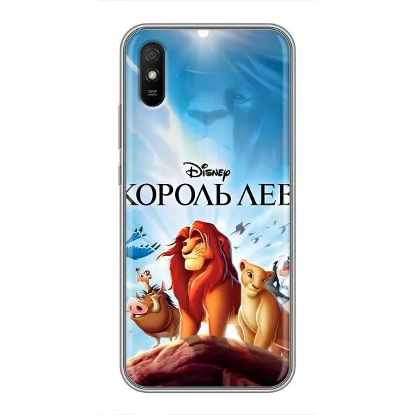 Чехол с принтом «Постер Король Лев» для Xiaomi Redmi 9A