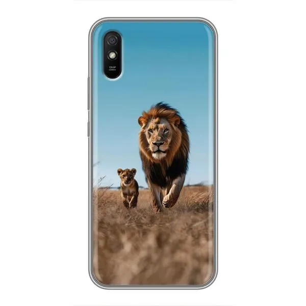 Чехол с принтом «Мусафа и Симба» для Xiaomi Redmi 9A