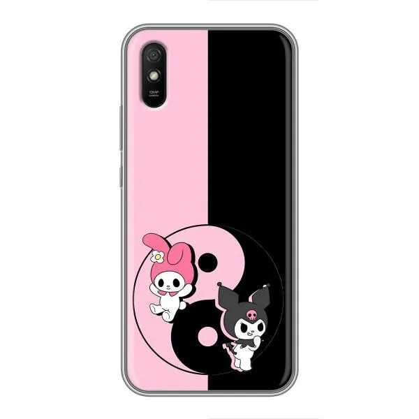 Чохол з принтом «Куромі Інь Янь» для Xiaomi Redmi 9A Чохол з принтом «Куромі Інь Янь» для Xiaomi Redmi 9A