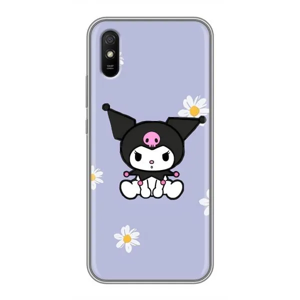Чохол з принтом «Куромі в квітах» для Xiaomi Redmi 9A Чохол з принтом «Куромі в квітах» для Xiaomi Redmi 9A