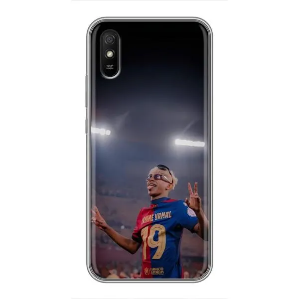 Чехол с принтом «Ямаль на стадионе» для Xiaomi Redmi 9A