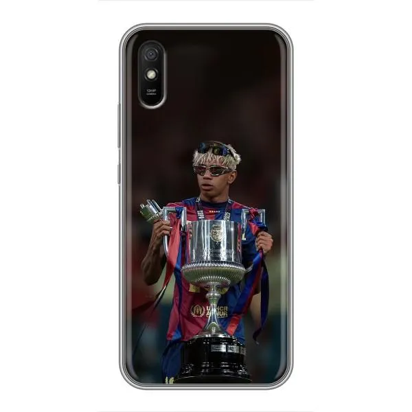 Чехол с принтом «Ямаль с кубком» для Xiaomi Redmi 9A