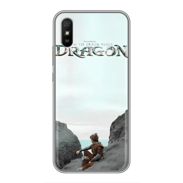 Чехол с принтом «Дракон лого» для Xiaomi Redmi 9A