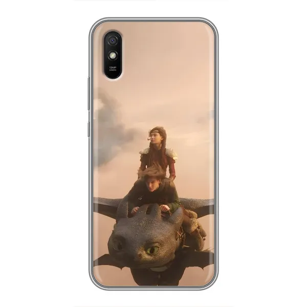Чехол с принтом «Фильм дракон» для Xiaomi Redmi 9A