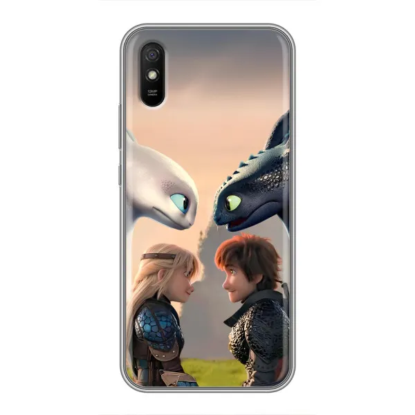 Чехол с принтом «Иккинг и Астрид» для Xiaomi Redmi 9A