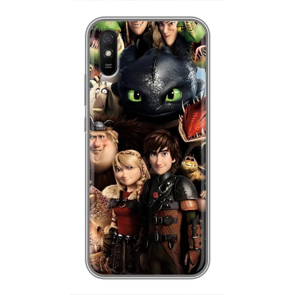 Чехол с принтом «Персонажи дракона» для Xiaomi Redmi 9A